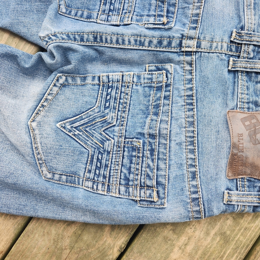 Blue cult denim